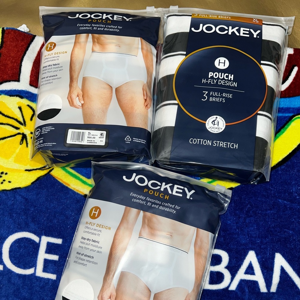 Authentic Men’s Jockey Briefs